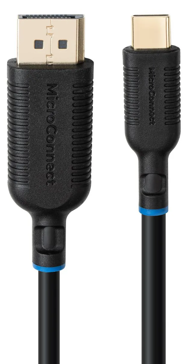 MicroConnect Adapterkabel - 24 pin USB-C (M), Ansicht 4