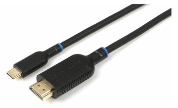 MicroConnect Adapterkabel - 24 pin USB-C männlich zu HDMI männlich von LumaTech
