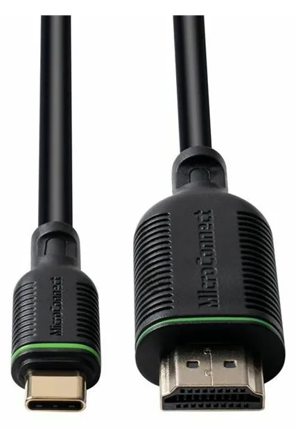 MicroConnect Adapterkabel - 24 pin USB-C männlich zu HDMI männlich, Ansicht 2