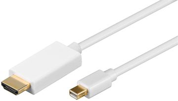 MicroConnect Adapterkabel - Mini DisplayPort männlich zu HDMI männlich von LumaTech