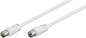 MicroConnect Antennenkabel - IEC-Anschluss männlich zu IEC-Anschluss weiblich von LumaTech