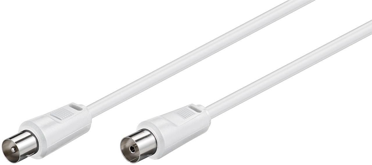 MicroConnect Antennenkabel - IEC-Anschluss männlich zu IEC-Anschluss weiblich von LumaTech