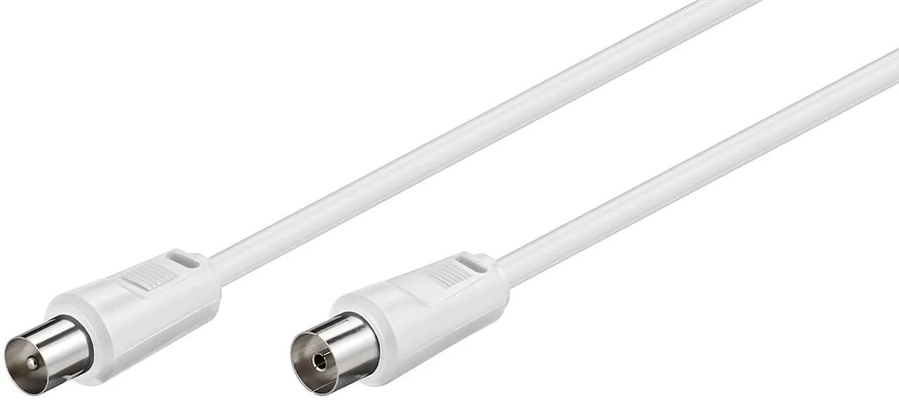 MicroConnect Antennenkabel - IEC-Anschluss männlich zu IEC-Anschluss weiblich, Ansicht 2