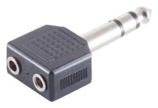 MicroConnect Audio-Adapter - mini-phone stereo von LumaTech