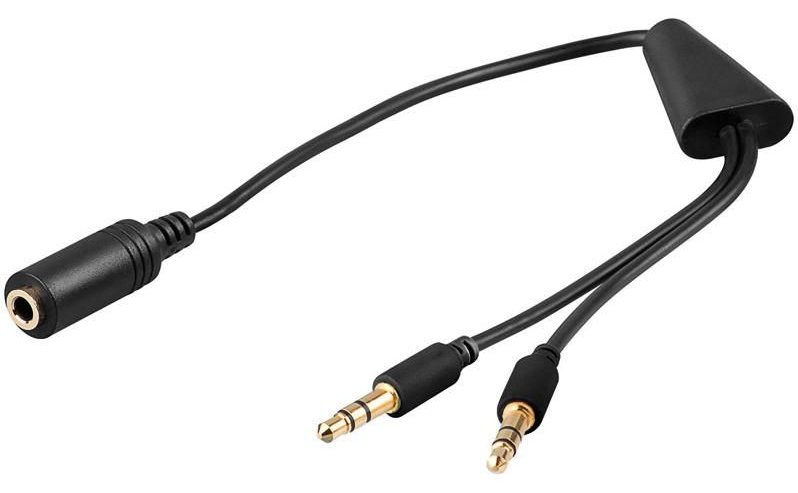 MicroConnect Audio-Adapter - mini-phone stereo