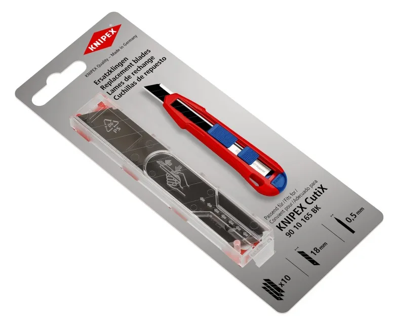 KNIPEX 90 10 165 E02 - Edelstahl - Edelstahl - 119 mm - 24 mm - 11,5 mm - 0,016 g, Ansicht 2