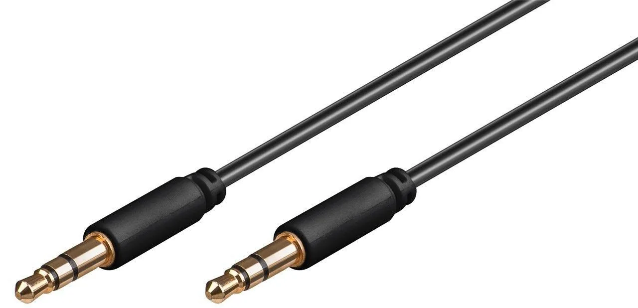 MicroConnect Audiokabel - mini-phone stereo 3.5 mm männlich zu mini-phone stereo 3.5 mm männlich, Ansicht 2