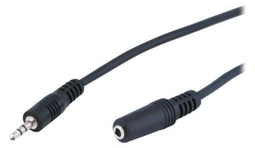 MicroConnect Audiokabel - mini-phone stereo 3.5 mm männlich zu mini-phone stereo 3.5 mm weiblich von LumaTech