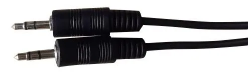 MicroConnect Audiokabel - Mini-Stecker männlich zu Mini-Stecker männlich, Ansicht 2