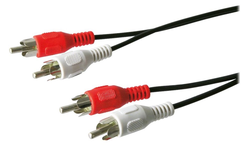 MicroConnect Audiokabel - RCA männlich zu RCA männlich von LumaTech