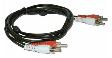 MicroConnect Audiokabel - RCA männlich zu RCA männlich - 1,5 m, Ansicht 2