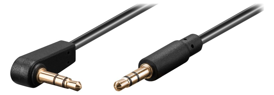 MicroConnect Audiokabel - Stereo Mini-Klinkenstecker (M) von LumaTech