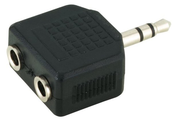 MicroConnect Audio-Splitter - mini-phone stereo von LumaTech