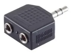 MicroConnect Audio-Splitter - mini-phone stereo, Ansicht 2