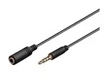 MicroConnect Audioverlängerungskabel - mini-phone stereo 3.5 mm weiblich zu mini-phone stereo 3.5 mm männlich - 2 m, Ansicht 3