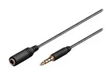 MicroConnect Audioverlängerungskabel - Mini-Stecker weiblich zu Mini-Stecker männlich - 5 m, Ansicht 3
