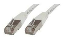 MicroConnect B-FTP510W 10m Cat5e F/UTP (FTP) Weiß Netzwerkkabel von LumaTech