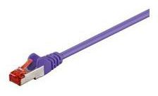 MicroConnect B-FTP6005P 0.5m Cat6 F/UTP (FTP) Violett Netzwerkkabel von LumaTech