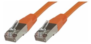 MicroConnect B-FTP603O 3m Cat6 F/UTP (FTP) Orange Netzwerkkabel von LumaTech