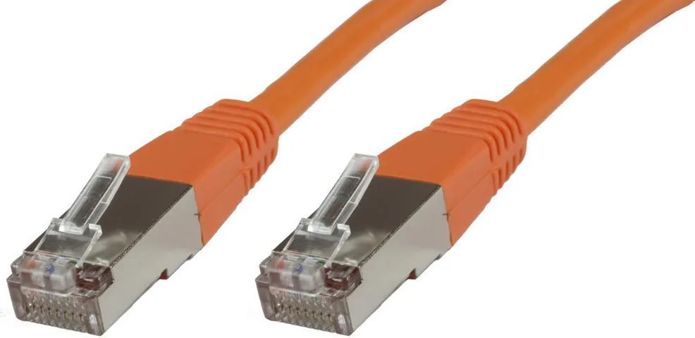 MicroConnect B-FTP603O 3m Cat6 F/UTP (FTP) Orange Netzwerkkabel, Ansicht 2
