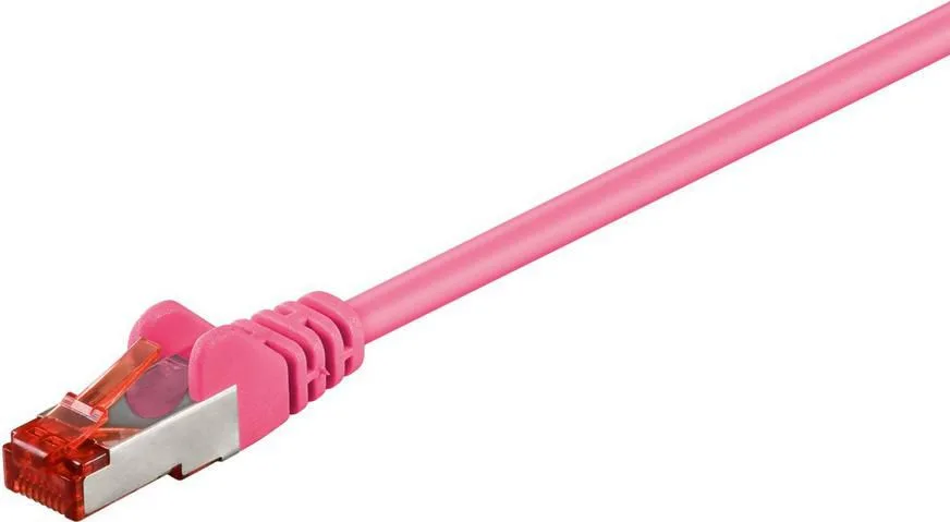 MicroConnect B-FTP603PI 3m Cat6 F/UTP (FTP) Pink Netzwerkkabel, Ansicht 2