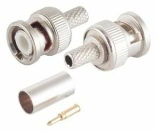 MicroConnect BNC BNC 1Stück(e) Koaxialstecker von LumaTech
