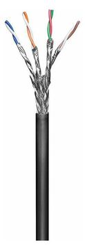 MicroConnect Bulkkabel - 100 m - SFTP - CAT 6 von LumaTech