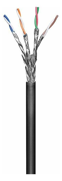 MicroConnect Bulkkabel - 100 m - SFTP - CAT 6