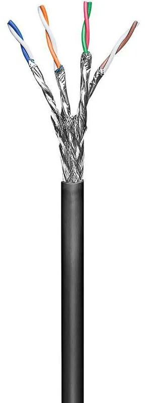 MicroConnect Bulkkabel - 100 m - SFTP - CAT 6, Ansicht 2
