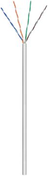 MicroConnect Bulkkabel - 100 m - UTP - CAT 5e - Grau von LumaTech