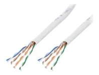 MicroConnect Bulkkabel - 100 m - UTP - CAT 5e - Grau, Ansicht 2