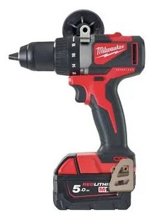 Milwaukee M18 BLDD2-0X Bürstenloser Akku-Bohrschrauber