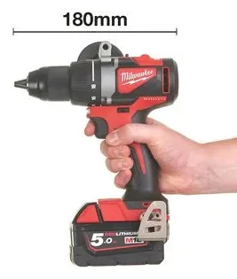 Milwaukee M18 BLDD2-0X Bürstenloser Akku-Bohrschrauber, Ansicht 2