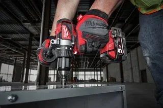 Milwaukee M18 BLDD2-0X Bürstenloser Akku-Bohrschrauber, Ansicht 3