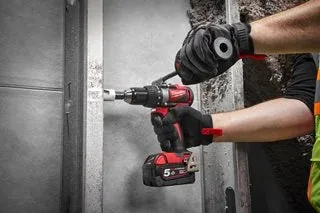 Milwaukee M18 BLDD2-0X Bürstenloser Akku-Bohrschrauber, Ansicht 4