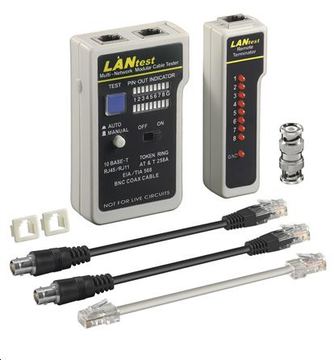 MicroConnect CAB-TEST4 Netzwerkkabel-Tester von LumaTech