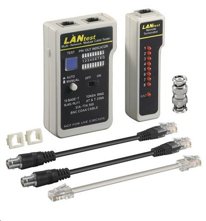 MicroConnect CAB-TEST4 Netzwerkkabel-Tester