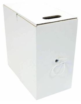 MicroConnect Cat6 FTP Solid 23AWG CCA PVC - Netzwerk - CAT 6 von LumaTech