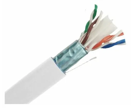MicroConnect Cat6 FTP Solid 23AWG CCA PVC - Netzwerk - CAT 6, Ansicht 2