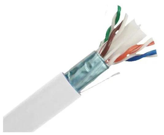 MicroConnect Cat6 FTP Solid 23AWG CCA PVC - Netzwerk - CAT 6, Ansicht 4