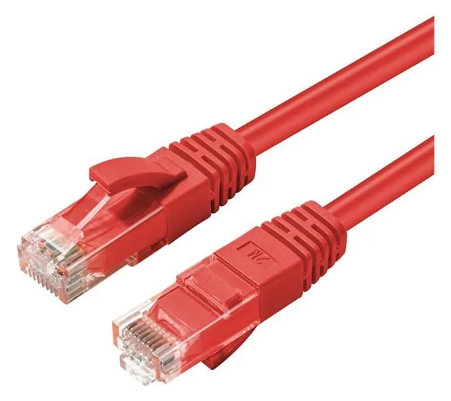MicroConnect CAT6A UTP Red LSZH - Kabel - Netzwerk, Ansicht 3