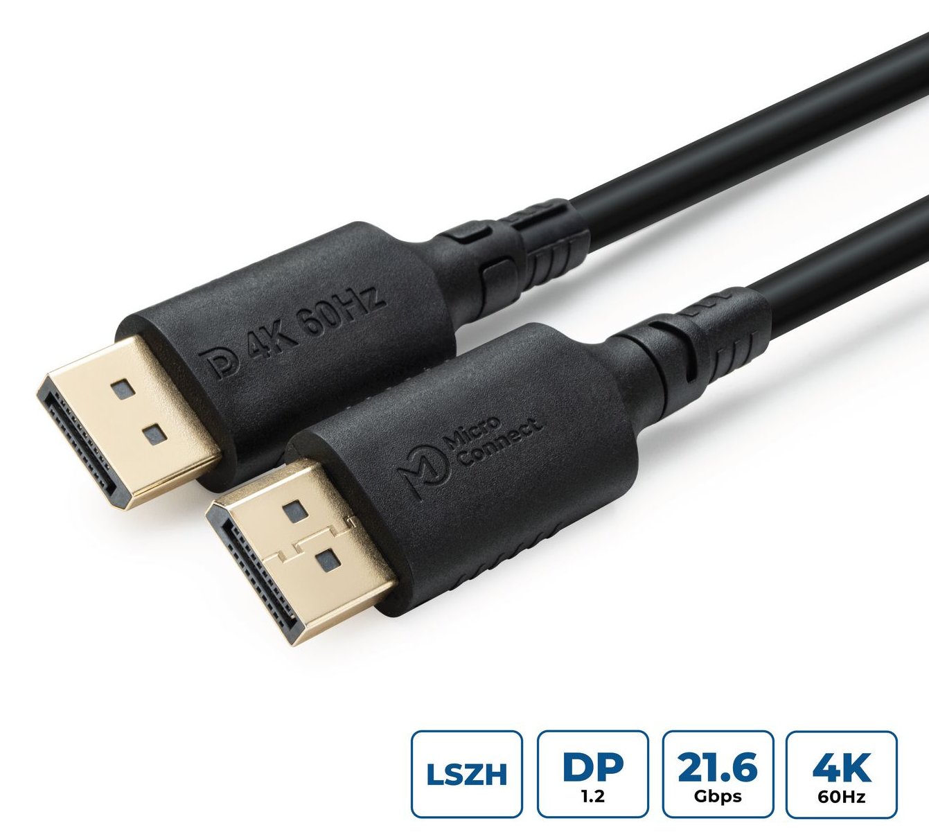 MicroConnect ColorFlex 4K DisplayPort 1.2 Halogenfree LSZH - Digital/Daten - Digital/Display/Video von LumaTech