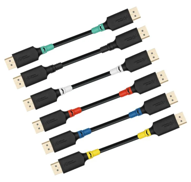 MicroConnect ColorFlex 4K DisplayPort 1.2 Halogenfree LSZH - Digital/Daten - Digital/Display/Video, Ansicht 4