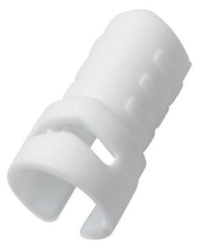 MicroConnect ColorFlex clips for HDMI and DP series 20 pcs White von LumaTech
