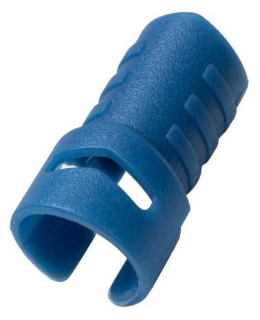 MicroConnect ColorFlex Clips for USB series 20 pcs Blue von LumaTech