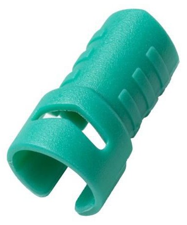 MicroConnect ColorFlex Clips for USB series 20 pcs Green von LumaTech