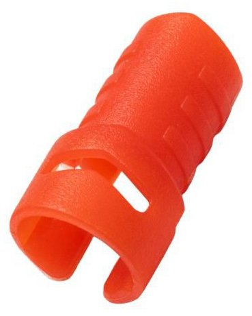 MicroConnect ColorFlex Clips for USB series 20 pcs Red von LumaTech