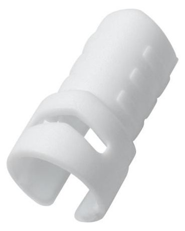 MicroConnect ColorFlex Clips for USB series 20 pcs White von LumaTech