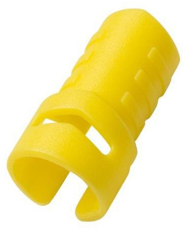 MicroConnect ColorFlex Clips for USB series 20 pcs Yellow von LumaTech
