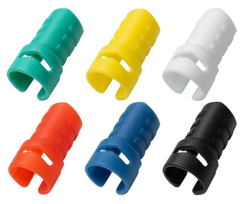 MicroConnect ColorFlex Clips for USB series 20 pcs Yellow, Ansicht 2